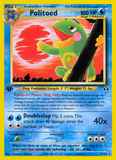 Politoed27/75 1st Edition