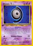Unown [D]47/75 1st Edition