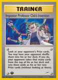 Impostor Professor Oak's Invention94/105 1st Edition