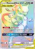 Mewtwo & Mew GX242/236 Unlimited