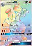 Lucario GX135/131 Unlimited