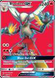Blaziken GX153/168 Unlimited