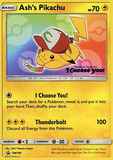 Ash's PikachuSM108 Black Star