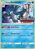 Alolan SandslashSM18 Black Star