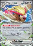 Pidgeot ex164/197 Unlimited