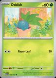 Oddish043/165 Unlimited