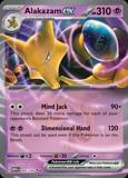 Alakazam ex065/165 Unlimited