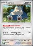 Snorlax143/165 Unlimited
