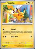 Pikachu018/091 Unlimited