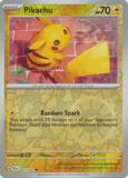 Pikachu051/162 Unlimited