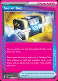 Secret Box163/167 Unlimited