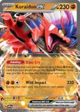 Koraidon exSVP029 Black Star