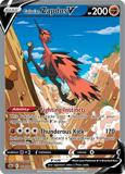 Galarian Zapdos V174/198 Unlimited