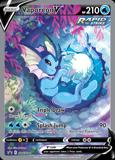 Vaporeon VSWSH181 Black Star