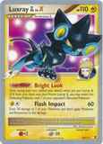 Luxray GL LV.X 109/111 World Championships