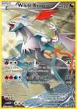 White KyuremXY81 Black Star