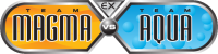 Team Magma vs Team Aqua Logo