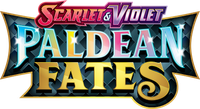 Paldean Fates Logo