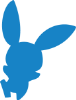 EX Trainer Kit 2 - Plusle Logo