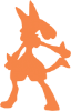 DP Trainer Kit - Lucario Logo