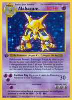Alakazam1/102 1st Edition Shadowless