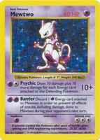 Mewtwo10/102 Shadowless