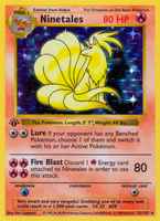 Ninetales12/102 1st Edition Shadowless