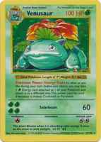 Venusaur15/102 Shadowless