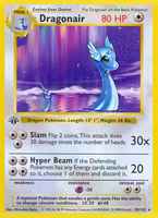 Dragonair18/102 1st Edition Shadowless
