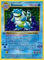 Blastoise2/102 1st Edition Shadowless