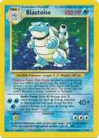Blastoise2/102 Unlimited