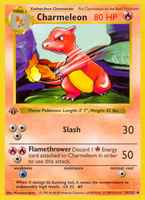 Charmeleon24/102 1st Edition Shadowless