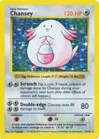 Chansey3/102 Shadowless