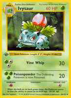 Ivysaur30/102 1st Edition Shadowless