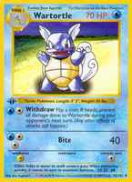 Wartortle42/102 1st Edition Shadowless