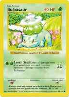 Bulbasaur44/102 Shadowless