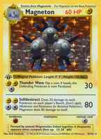 Magneton9/102 1st Edition Shadowless