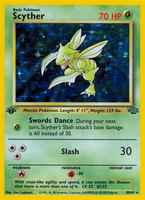 Scyther 10/64 1st Edition