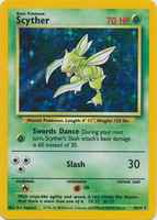 Scyther 10/64 Misprint