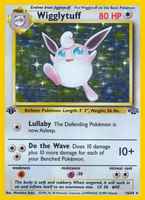 Wigglytuff16/64 1st Edition