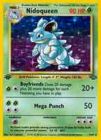 Nidoqueen 7/64 1st Edition