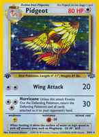 Pidgeot 8/64 1st Edition