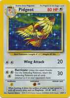 Pidgeot 8/64 Misprint