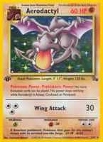 fossil pokemon card Pokemon Fossil Rare Card main image 1
