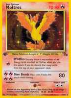 Moltres 12/62 1st Edition