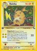 Raichu14/62 1st Edition