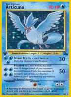 Articuno 2/62 1st Edition
