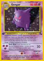 Gengar 5/62 1st Edition