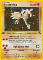 Hitmonlee 7/62 1st Edition