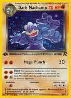 Dark Machamp 10/82 1st Edition